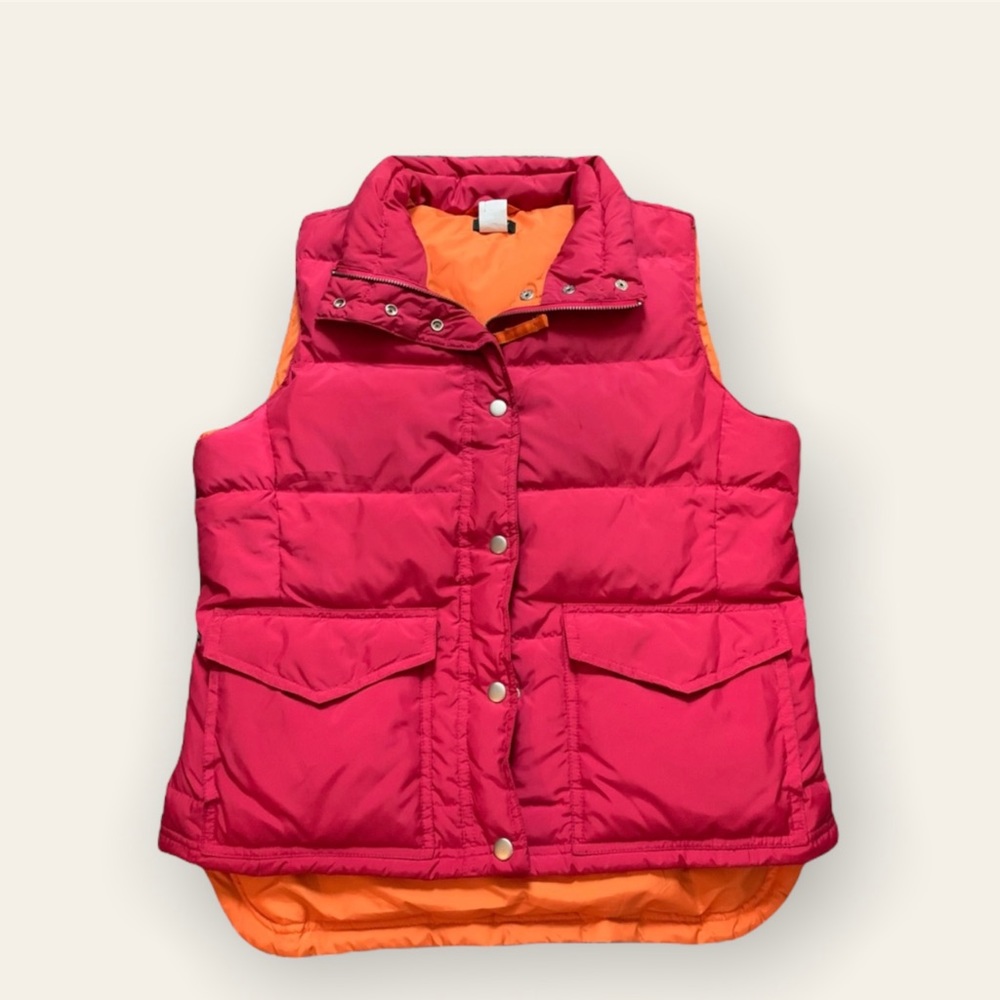 J Crew Puffer Vest